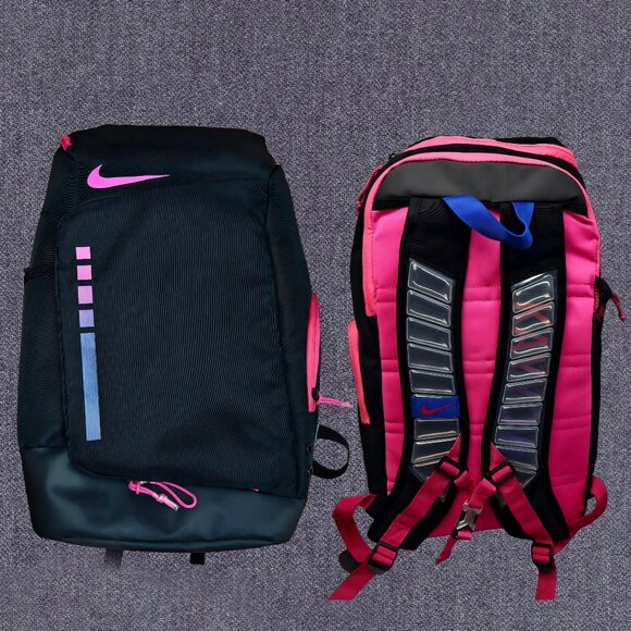 NWT Nike basketball backpack air cushion backpack large capacity bag - Picture 1 of 7